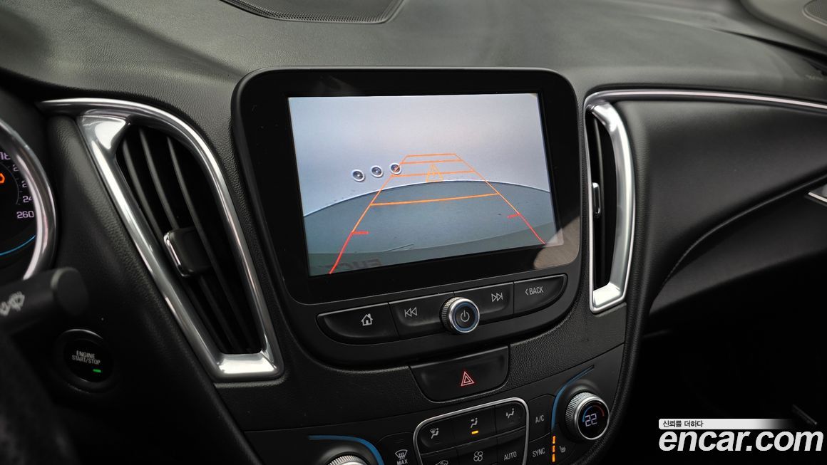 ChevroletGMDaewoo Malibu 2018