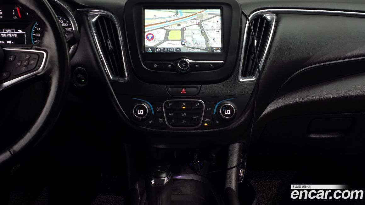 ChevroletGMDaewoo Malibu 2018