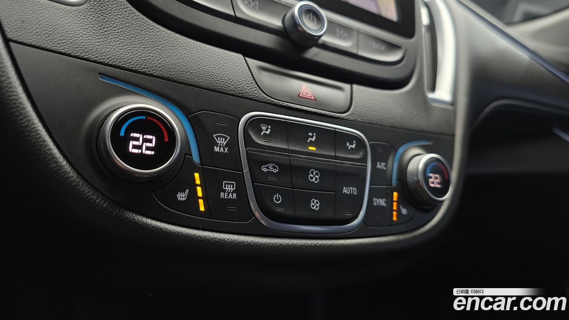 ChevroletGMDaewoo Malibu 2018