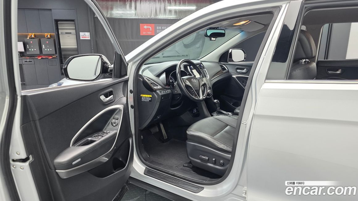 Hyundai Santafe 2015