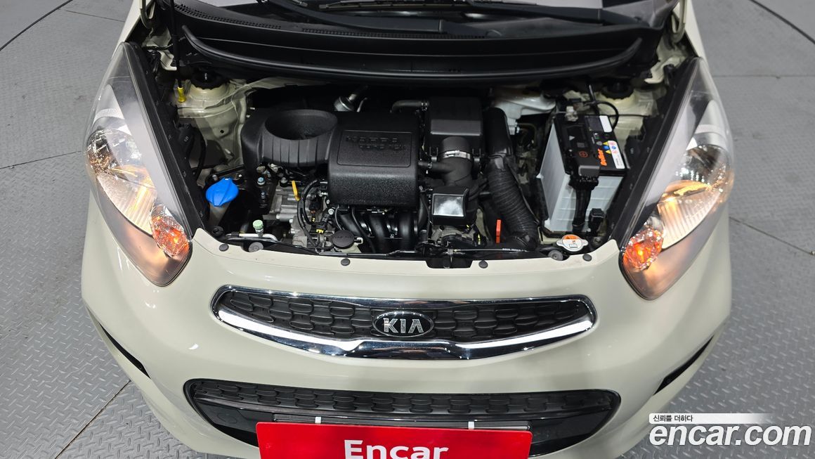 Kia morning 2016
