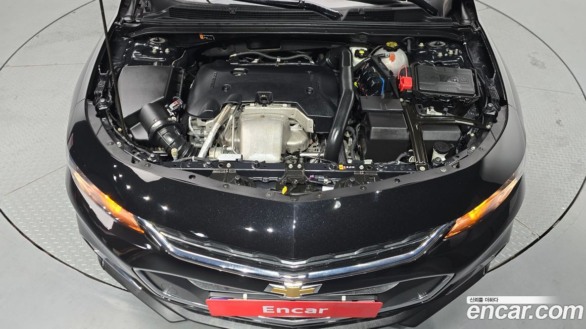 ChevroletGMDaewoo Malibu 2018