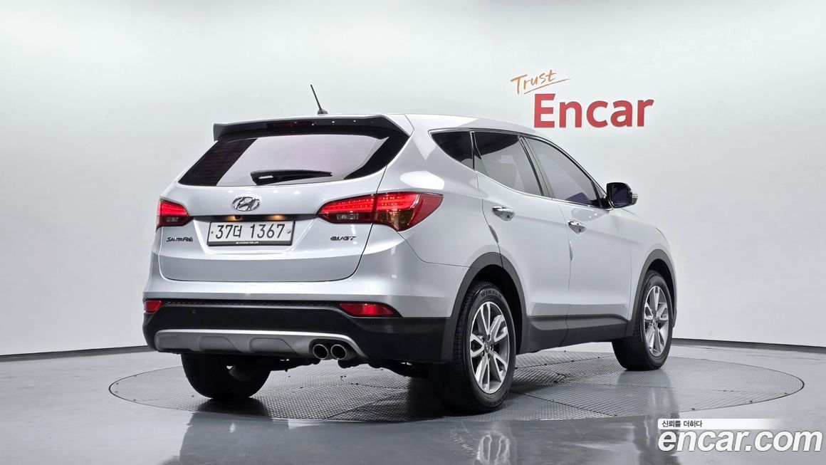 Hyundai Santafe 2015