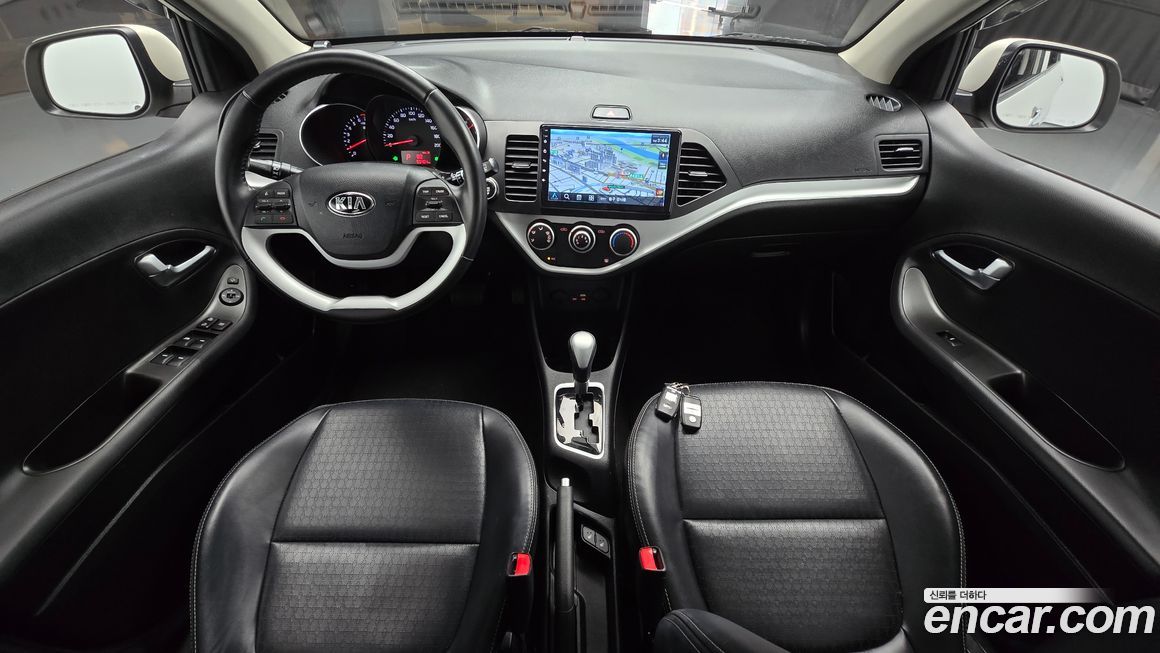 Kia morning 2016