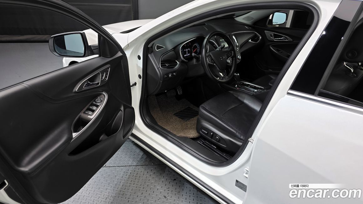 ChevroletGMDaewoo Malibu 2017