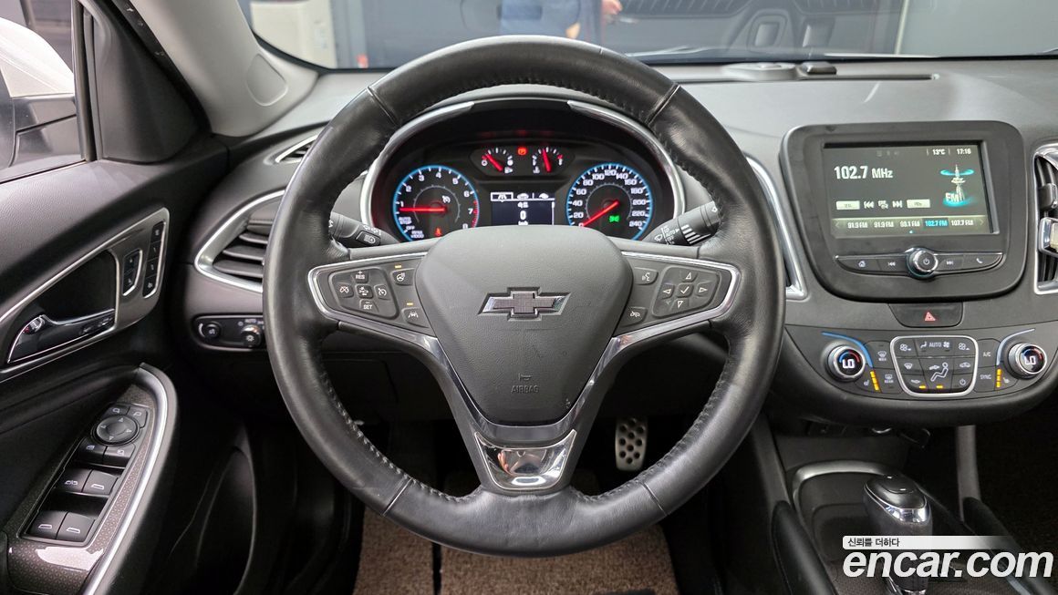 ChevroletGMDaewoo Malibu 2017