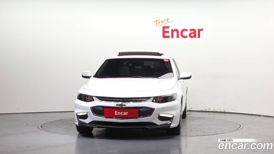 ChevroletGMDaewoo Malibu 2017