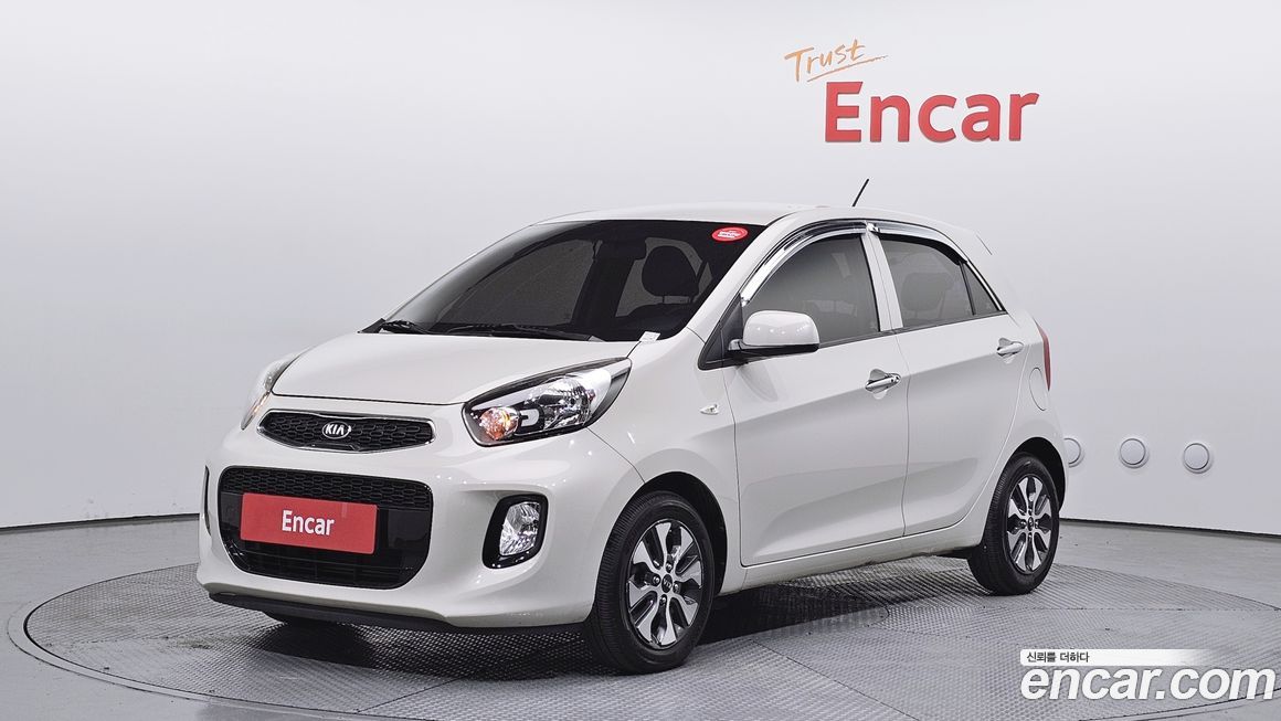 Kia morning 2016