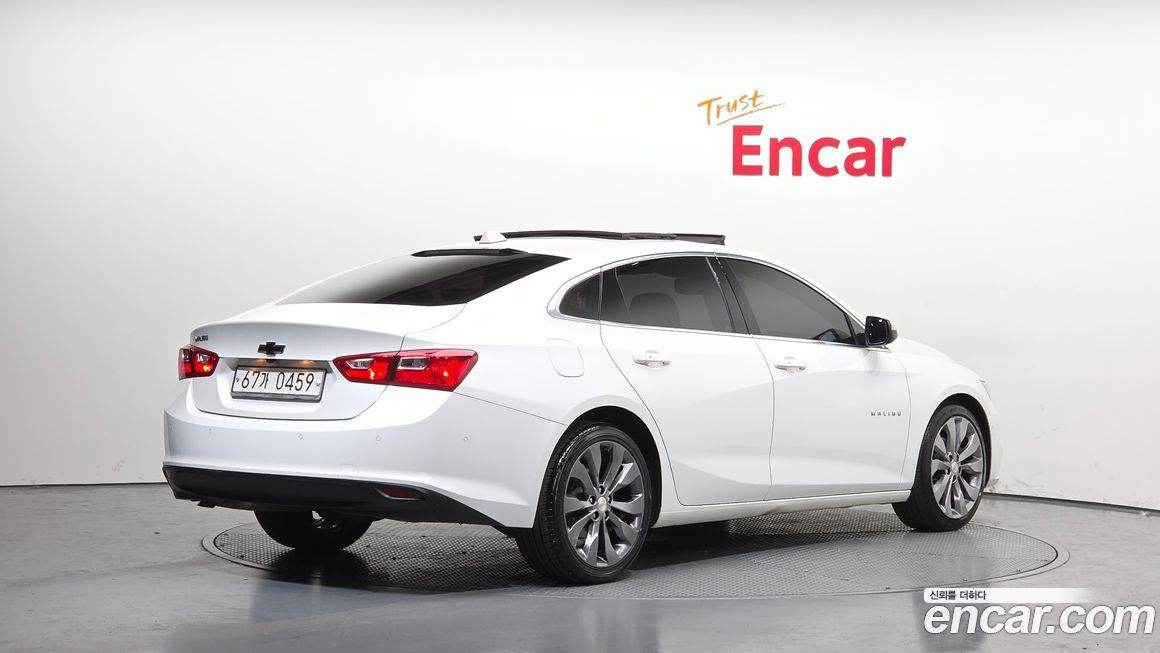 ChevroletGMDaewoo Malibu 2017