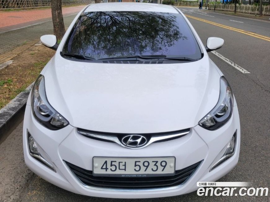 Hyundai AVANTE 2014