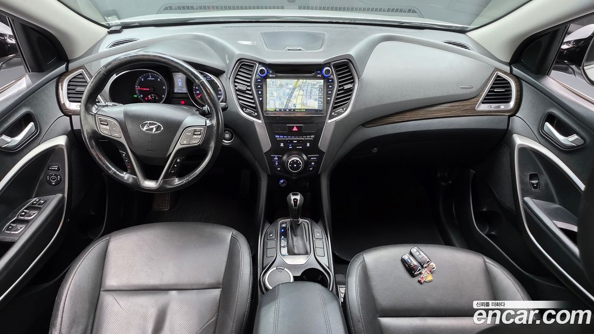Hyundai Santafe 2015