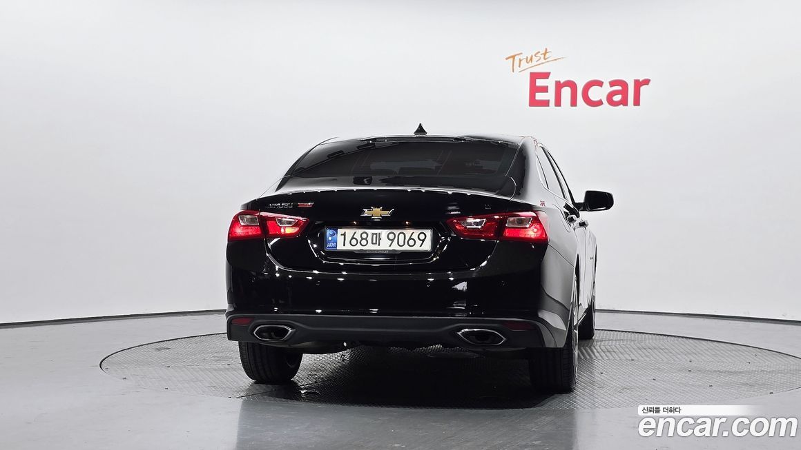 ChevroletGMDaewoo Malibu 2018