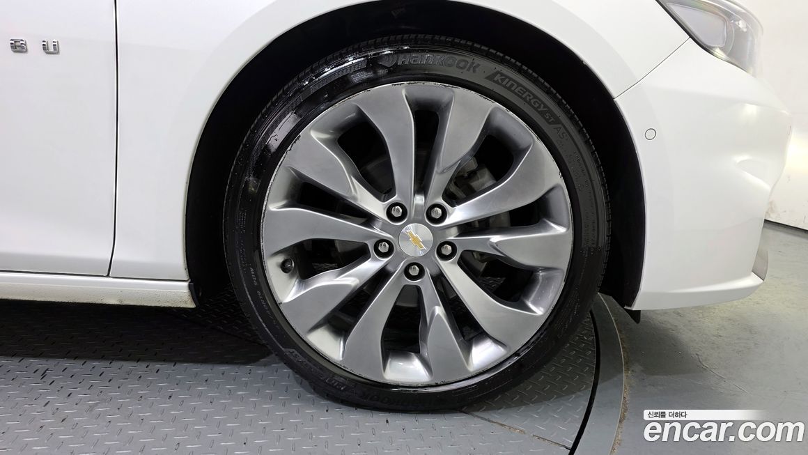 ChevroletGMDaewoo Malibu 2017