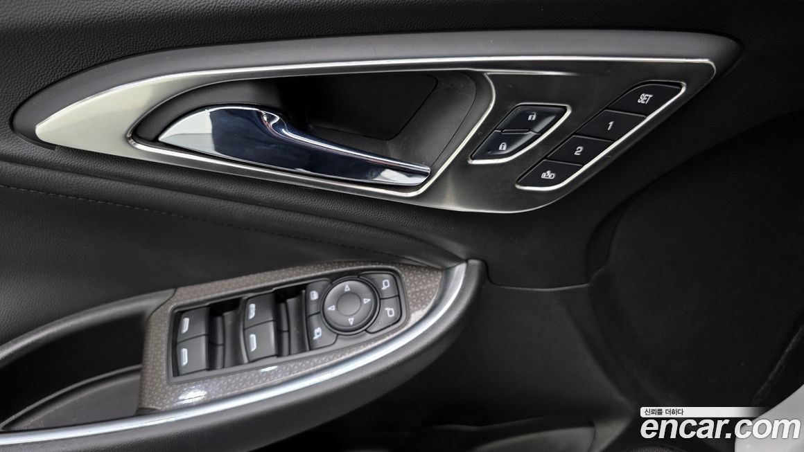 ChevroletGMDaewoo Malibu 2017