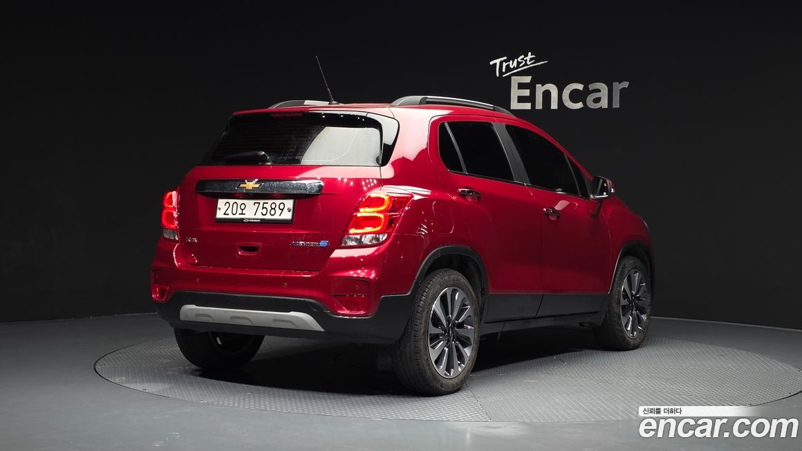 ChevroletGMDaewoo Trax 2019