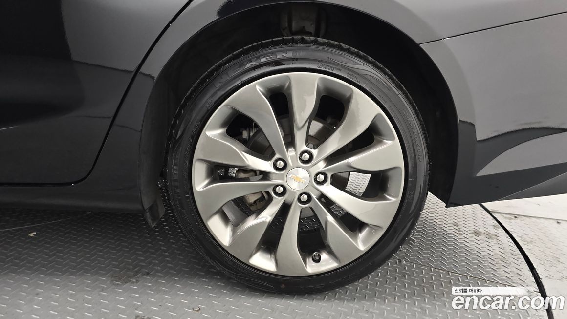 ChevroletGMDaewoo Malibu 2018