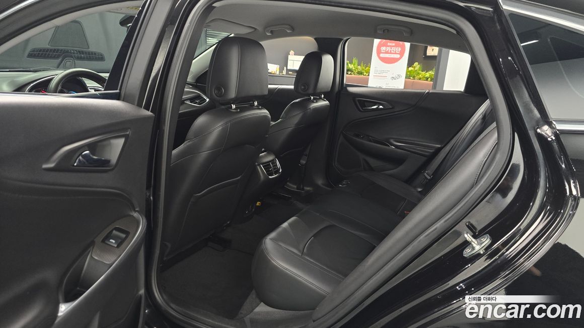 ChevroletGMDaewoo Malibu 2018