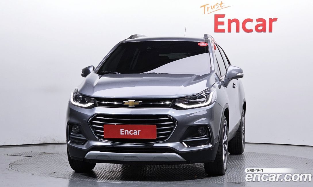 ChevroletGMDaewoo Trax 2019