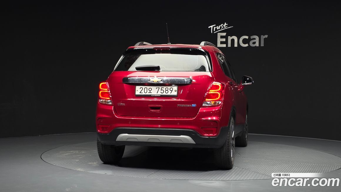 ChevroletGMDaewoo Trax 2019