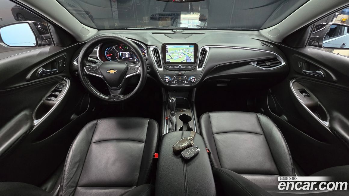 ChevroletGMDaewoo Malibu 2018