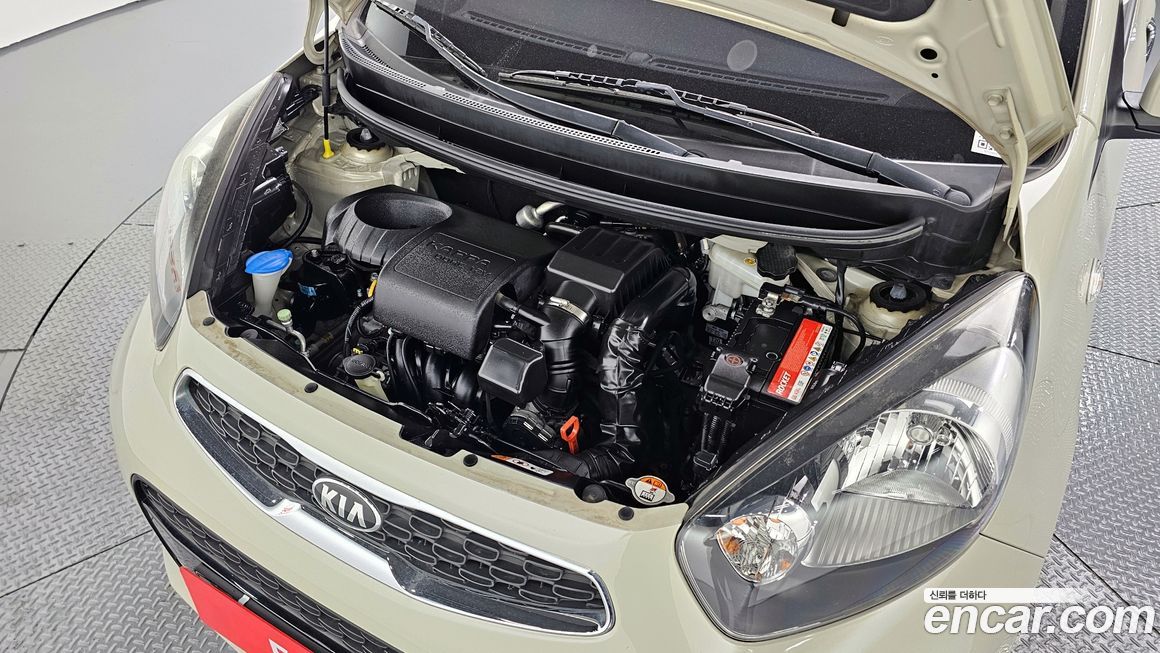 Kia morning 2016