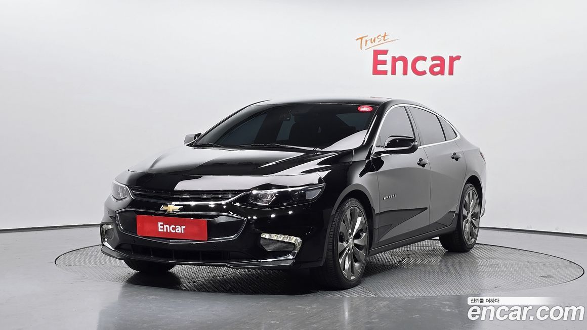 ChevroletGMDaewoo Malibu 2018