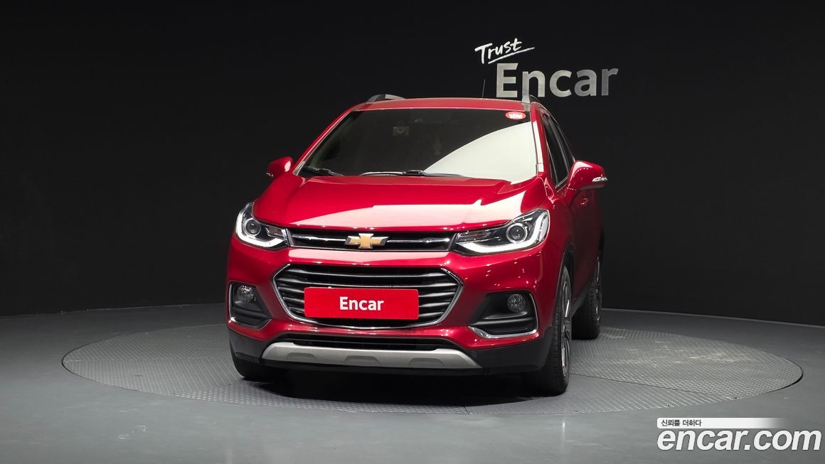ChevroletGMDaewoo Trax 2019
