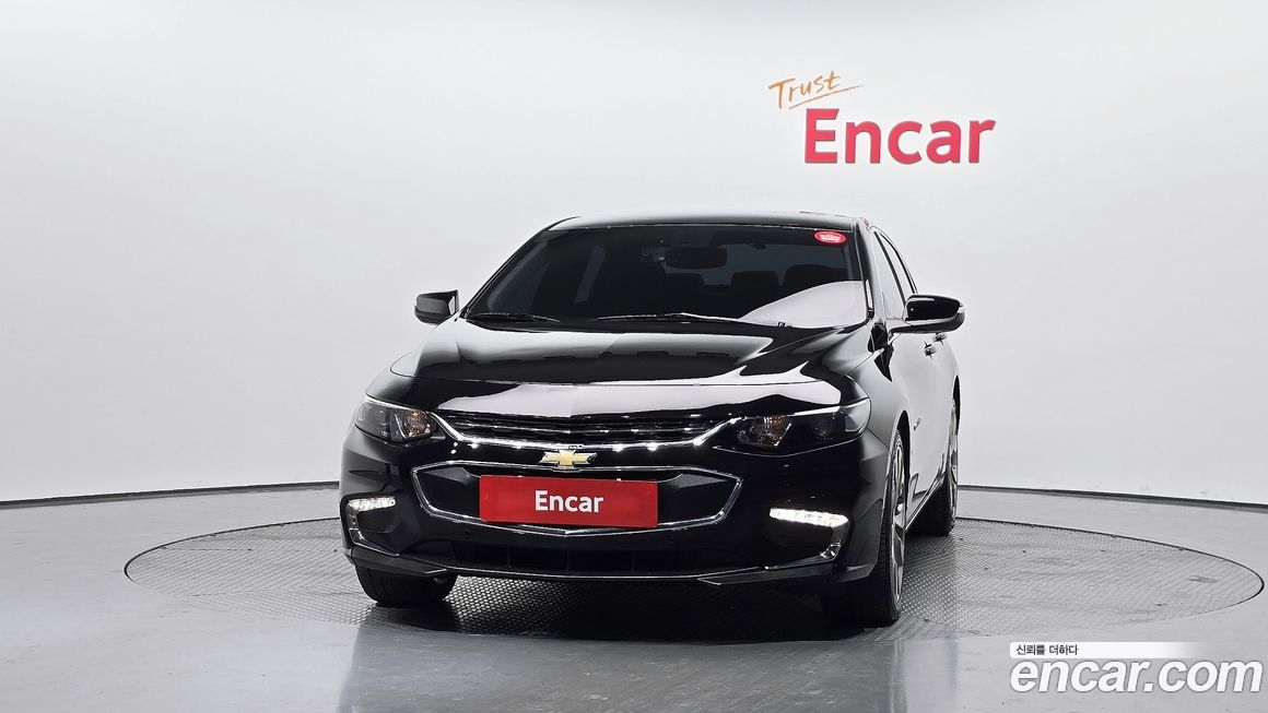 ChevroletGMDaewoo Malibu 2018