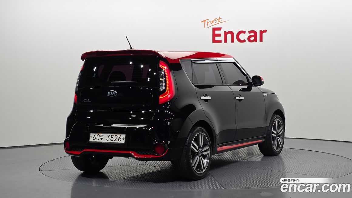 Kia Soul 2015