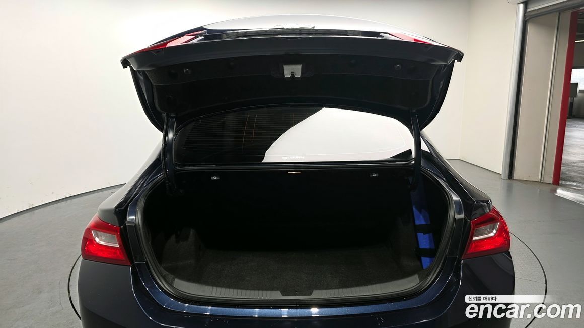 ChevroletGMDaewoo Malibu 2018