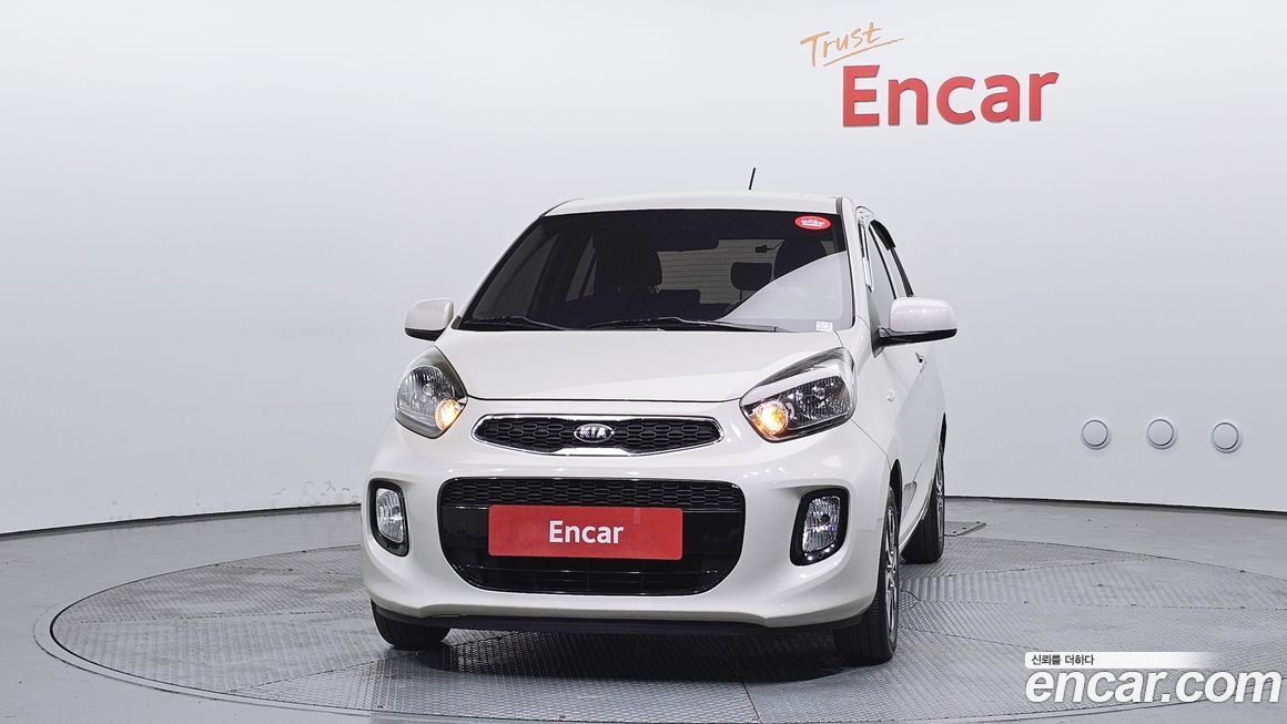 Kia morning 2016