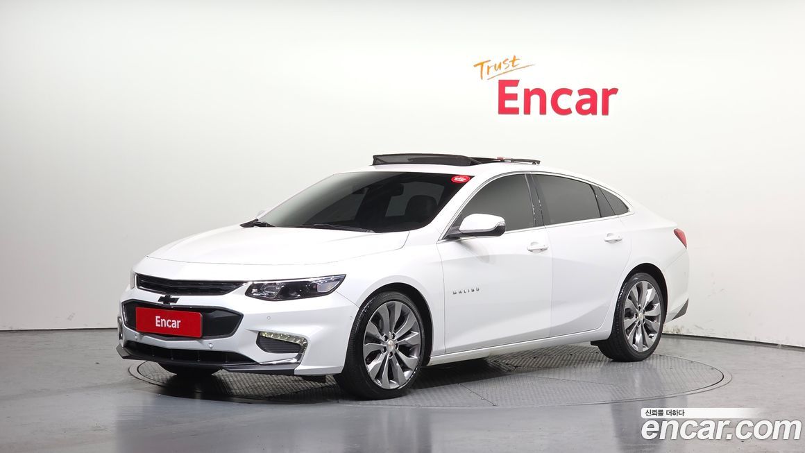 ChevroletGMDaewoo Malibu 2017