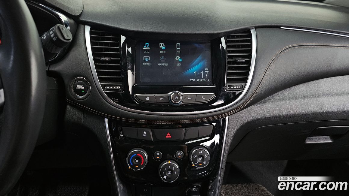 ChevroletGMDaewoo Trax 2019