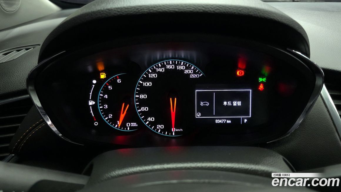 ChevroletGMDaewoo Trax 2019