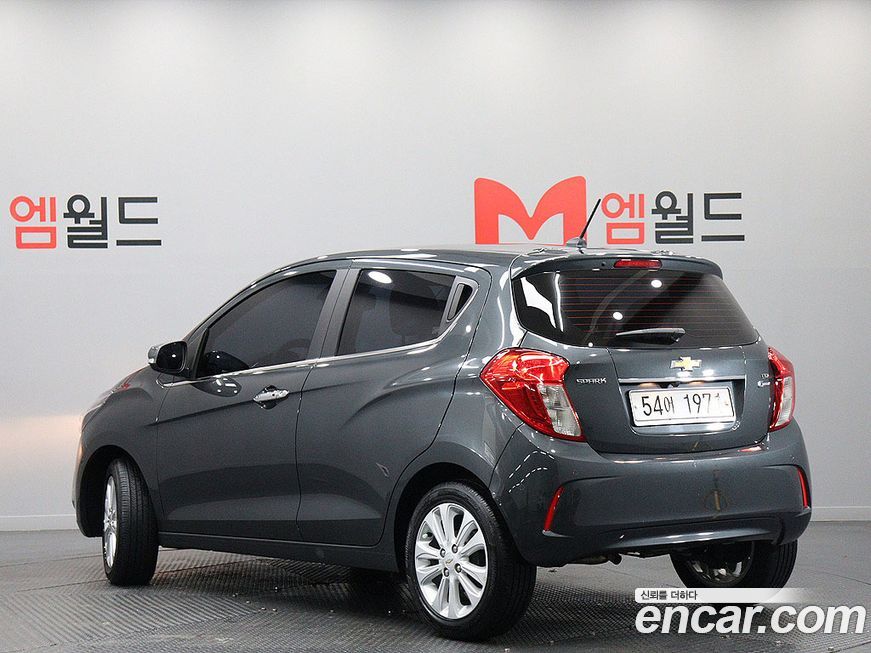 ChevroletGMDaewoo Spark 2018
