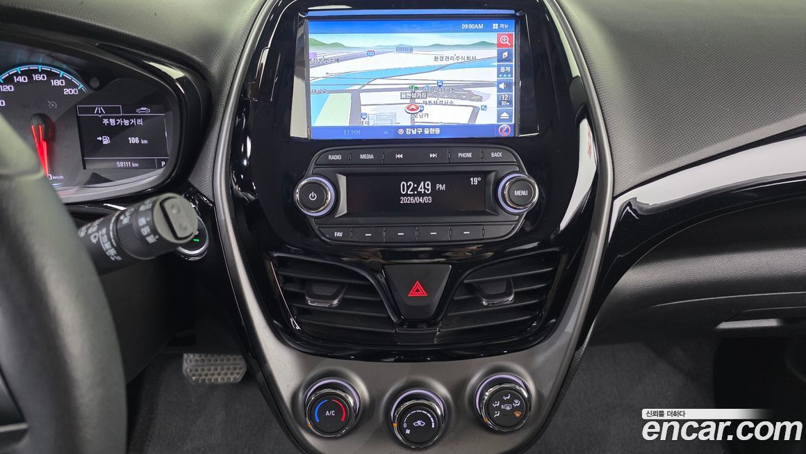 ChevroletGMDaewoo Spark 2019