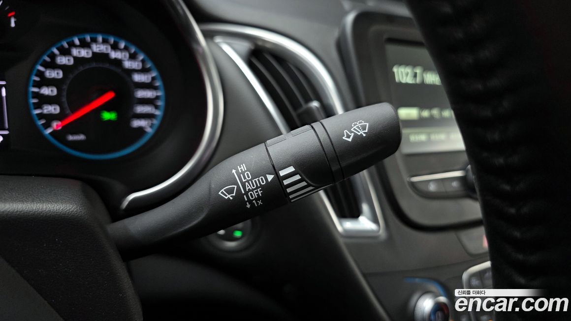 ChevroletGMDaewoo Malibu 2017