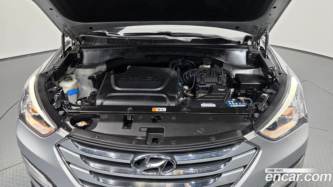 Hyundai Santafe 2015