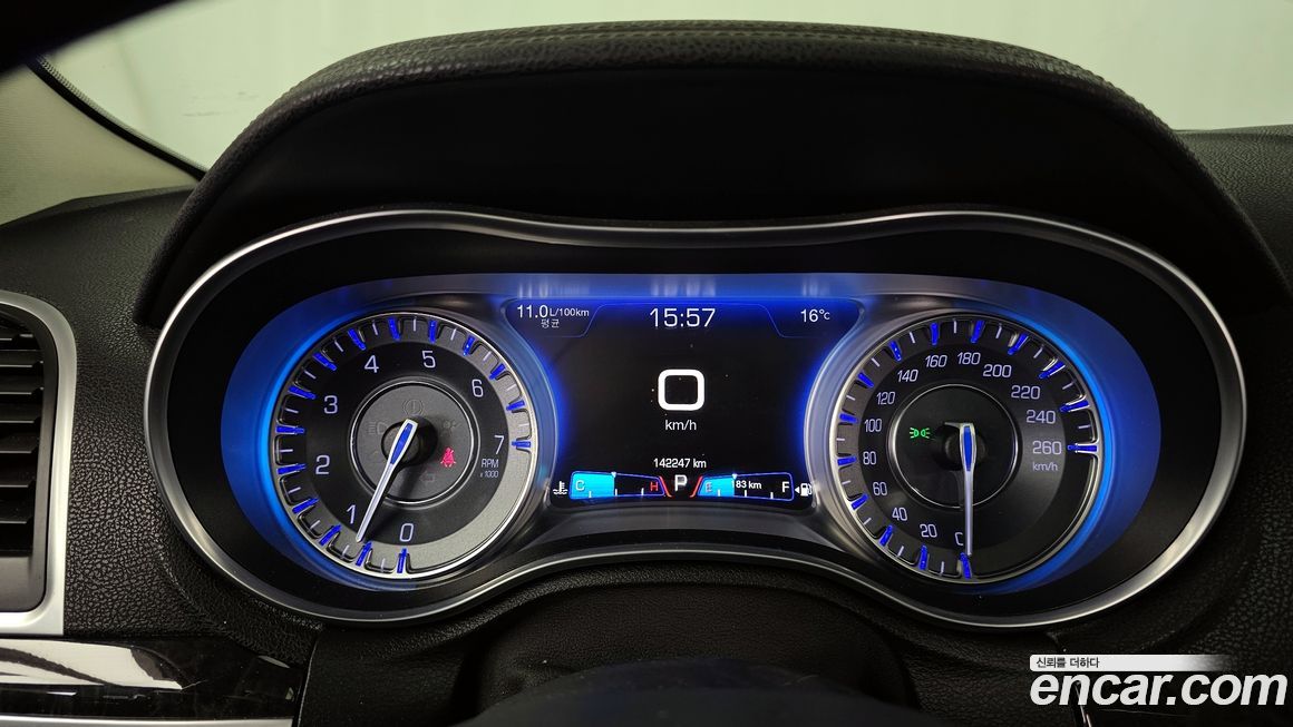 Chrysler 300C 2015