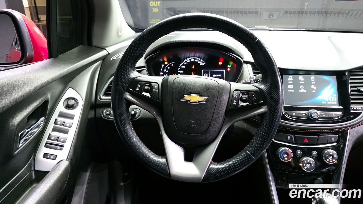 ChevroletGMDaewoo Trax 2019