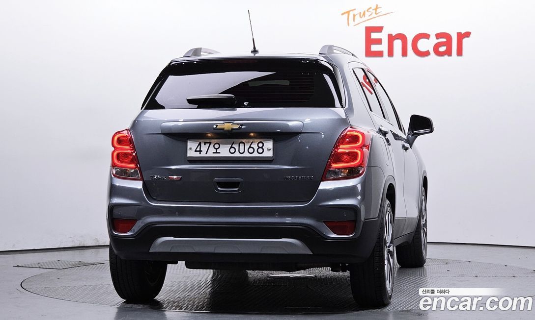 ChevroletGMDaewoo Trax 2019