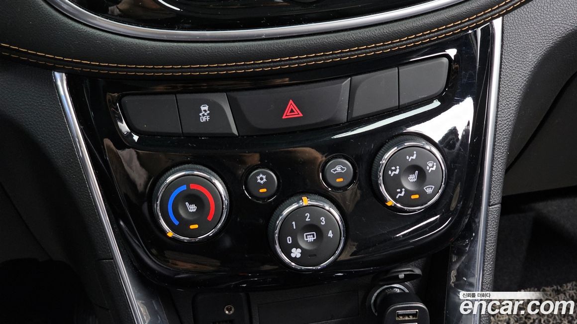 ChevroletGMDaewoo Trax 2019