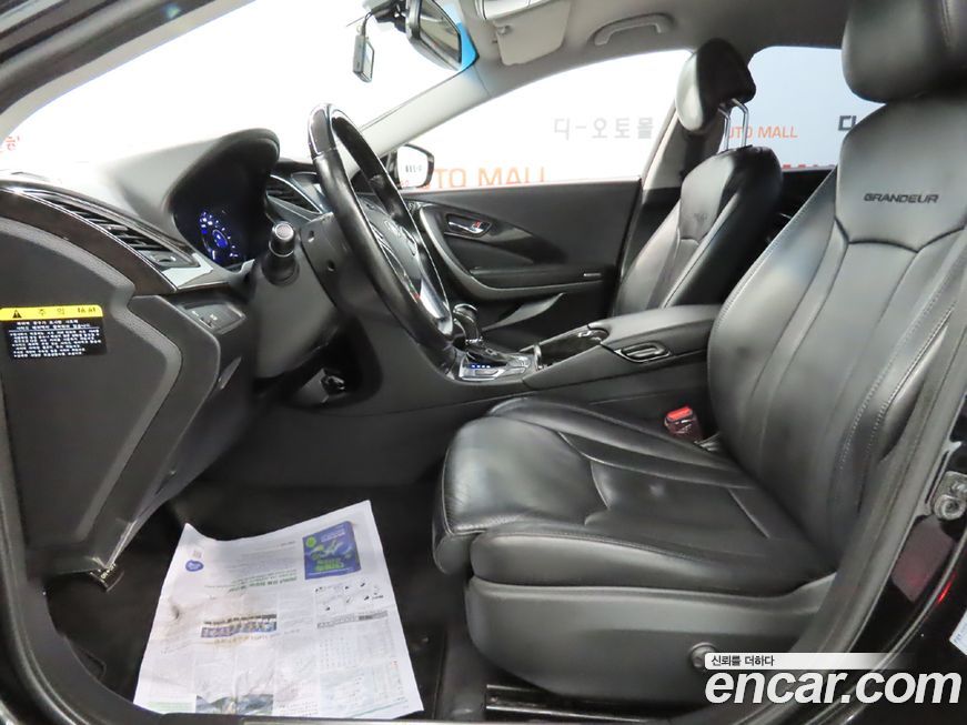Hyundai Grandeur 2015