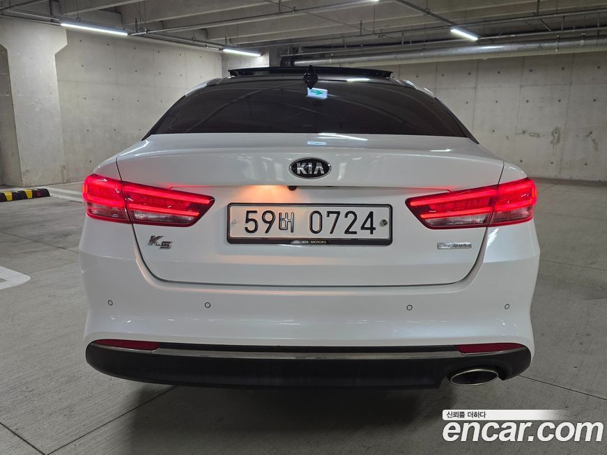 Kia K5 2016