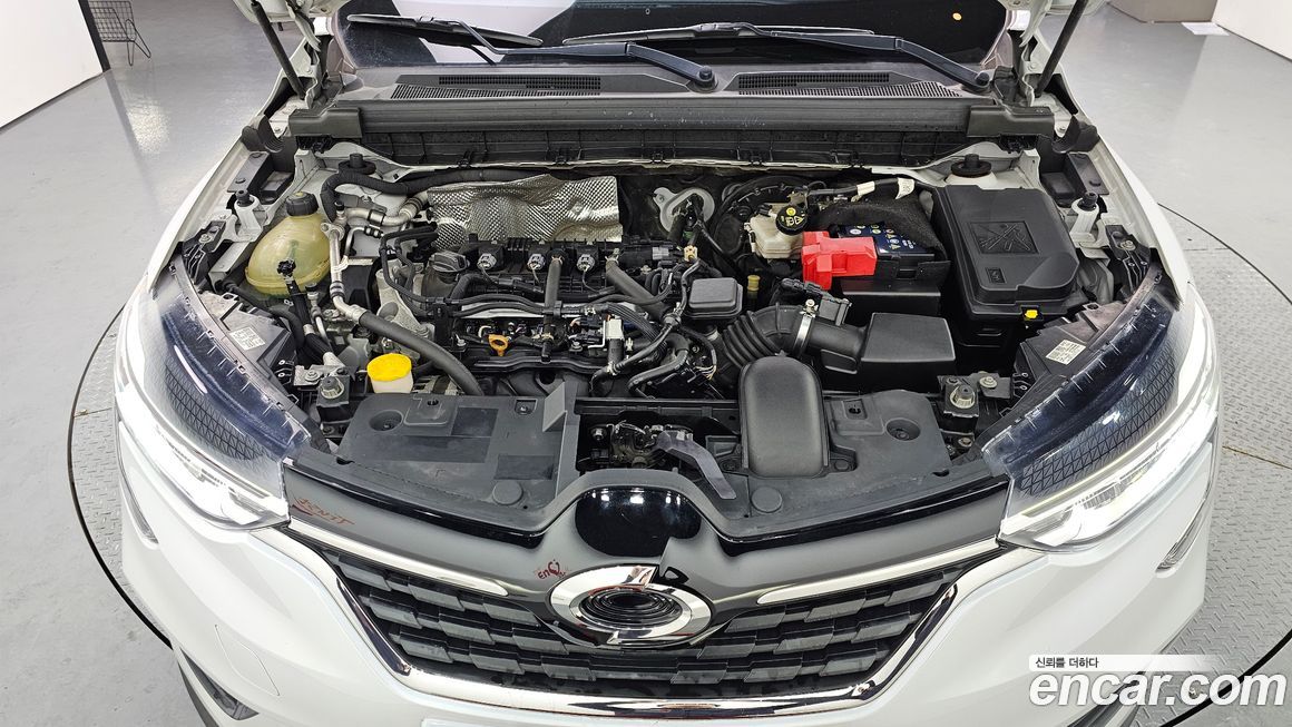 Renault-KoreaSamsung XM3 2020