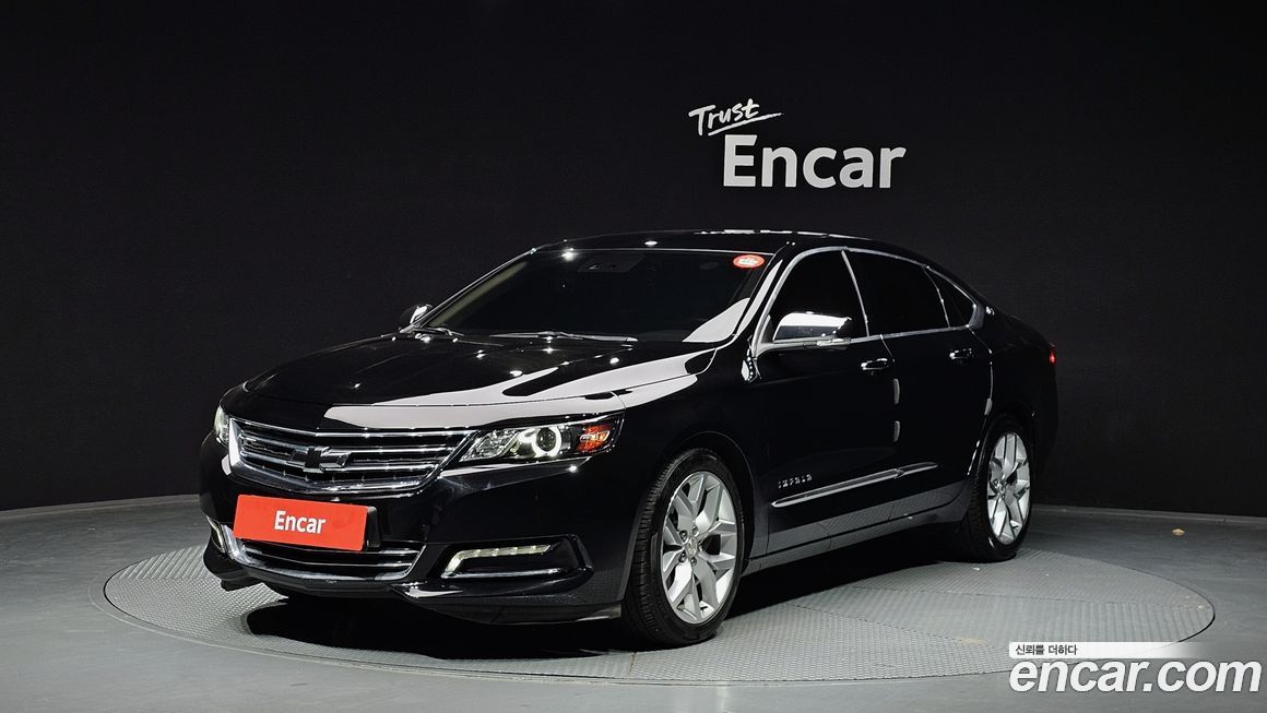 ChevroletGMDaewoo Impala 2016