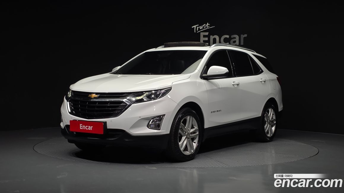 ChevroletGMDaewoo Equinox 2019