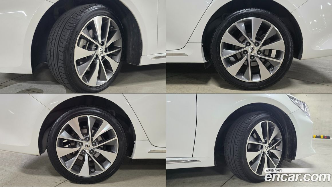 Kia K5 2016