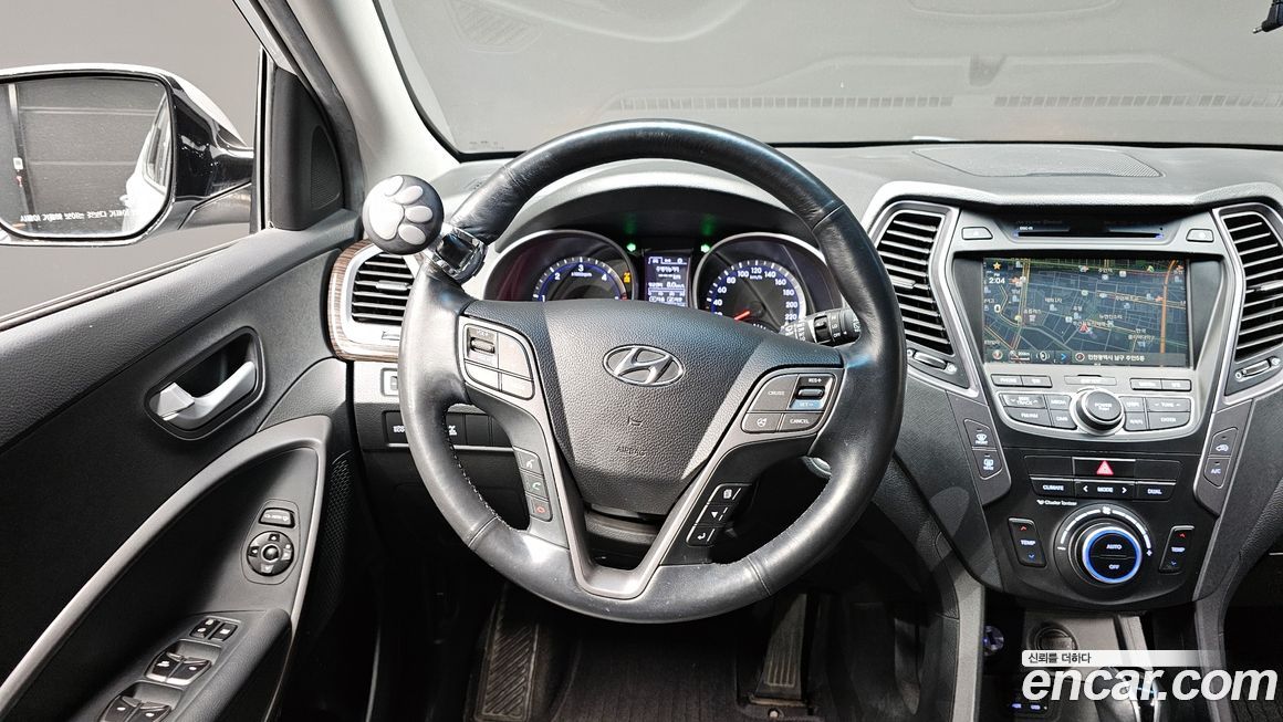 Hyundai Santafe 2014