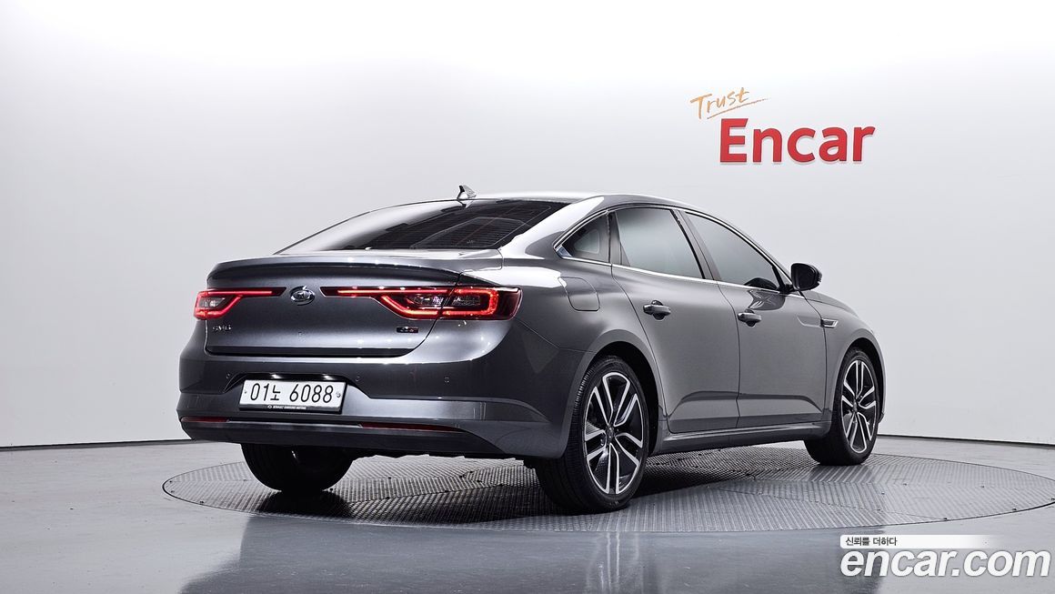 Renault-KoreaSamsung SM6 2019